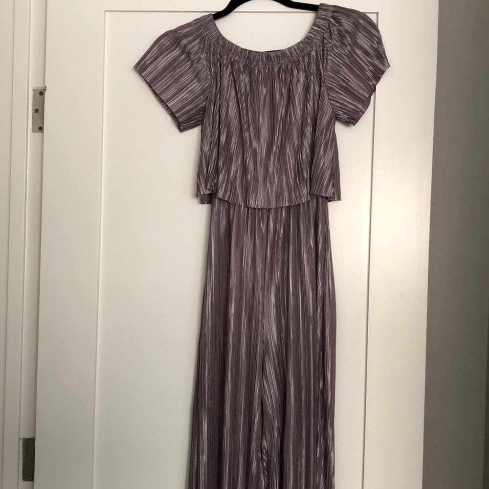 Grayish purple Jumpsuit